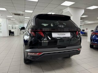 2026 Hyundai Tucson IV Рестайлинг, чёрный, 4920000 рублей, вид 4
