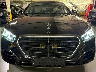 2026 Mercedes-Benz S-Класс 580 Long 4MATIC VII (W223) Рестайлинг, чёрный, 34500000 рублей, вид 3