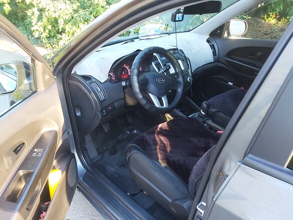 2011 Kia Ceed I Рестайлинг, серебристый, 710000 рублей - вид 5