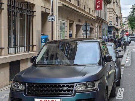 2017 Land Rover Range Rover IV, синий, 5000000 рублей, вид 4
