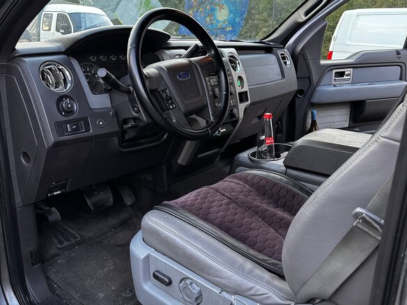 2011 Ford F-150 XII, серый - вид 12