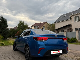 2017 Kia Rio IV, синий, 1050000 рублей, вид 5