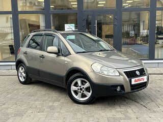 2008 Fiat Sedici, коричневый, 470000 рублей, вид 3