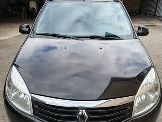 2011 Renault Sandero I, чёрный, 575000 рублей, вид 2