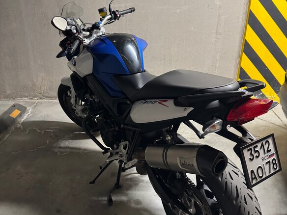 2015 BMW F 800 R, белый, 660000 рублей - вид 14
