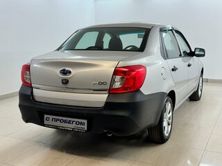 2016 Datsun on-DO I, серебристый, 470000 рублей, вид 4