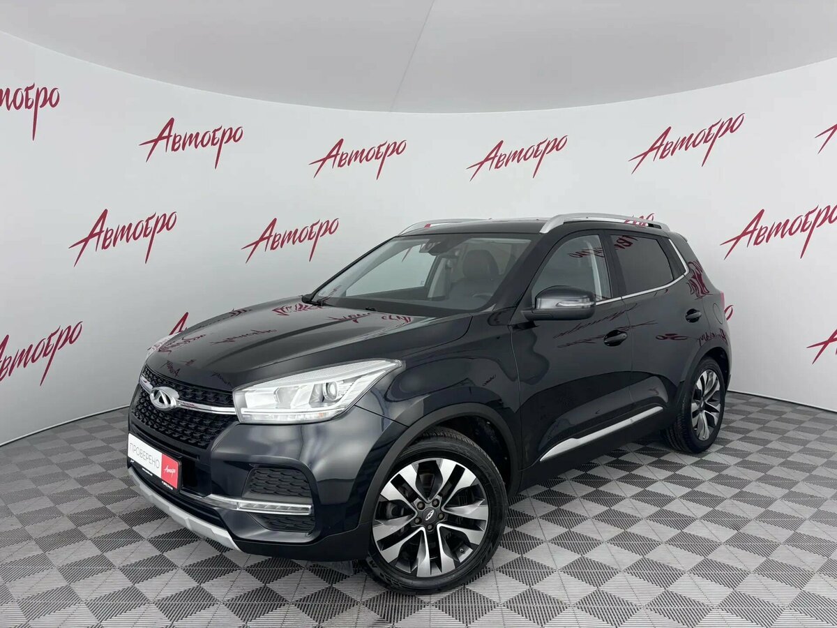 Открыть фотографии: Chery Tiggo 4 I Рестайлинг