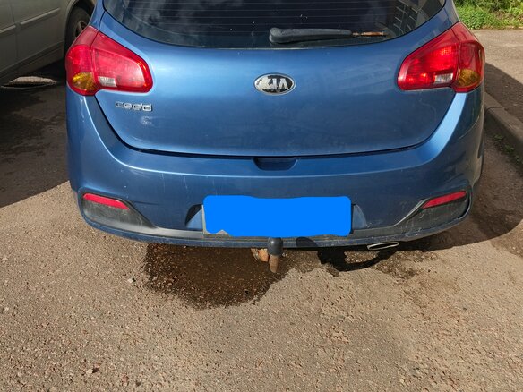 2012 Kia Ceed II, синий, 700000 рублей - вид 2