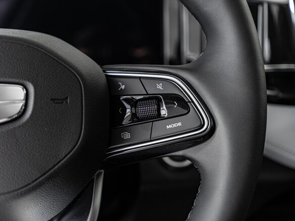 2026 Geely Atlas II, белый - вид 26