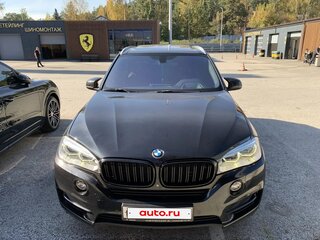 2014 BMW X5 40d III (F15), чёрный, 3300000 рублей, вид 2