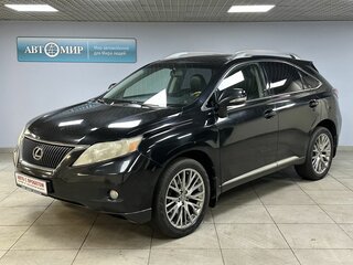 2009 Lexus RX 350 III, чёрный, 1621000 рублей, вид 1
