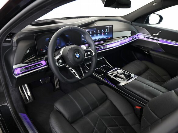 2023 BMW 7 серии 740d xDrive VII (G70), чёрный, 11223000 рублей - вид 12