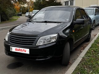 2012 Lada (ВАЗ) Granta I, чёрный, 259999 рублей, вид 1