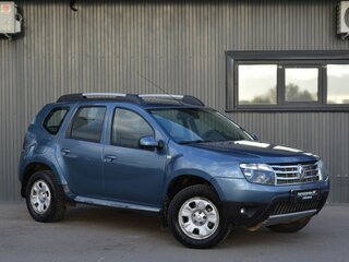2013 Renault Duster I, синий, 779888 рублей, вид 3