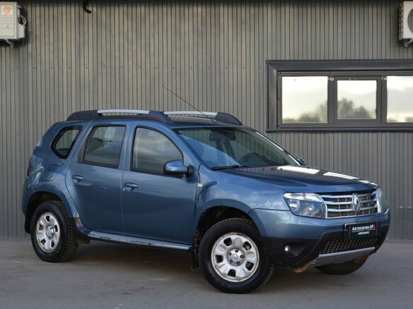2013 Renault Duster I, синий, 749888 рублей - вид 2