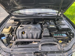 2007 Hyundai Sonata V (NF), чёрный, 550000 рублей, вид 2