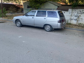 2002 Lada (ВАЗ) 2111, серебристый, 190000 рублей, вид 4
