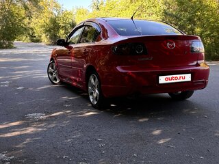 2004 Mazda 3 I (BK), красный, 570000 рублей, вид 5