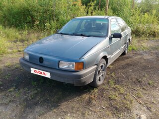 1989 Volkswagen Passat B3, голубой, 100000 рублей, вид 2