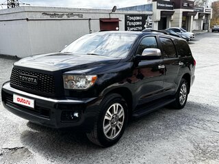 2008 Toyota Sequoia II, чёрный, 2900000 рублей, вид 1