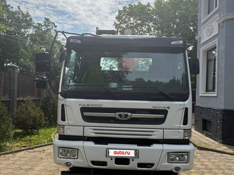 2023 Daewoo Novus, белый, 13000000 рублей, вид 1