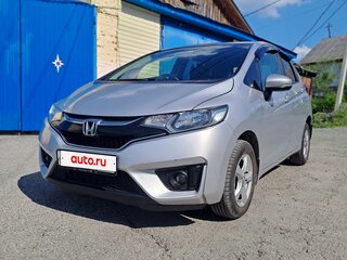 2016 Honda Fit III, серый, 800000 рублей, вид 2