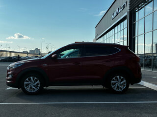 2019 Hyundai Tucson III Рестайлинг, красный, 1915000 рублей, вид 3