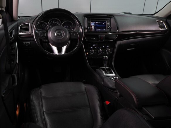 2013 Mazda 6 III (GJ), красный - вид 5