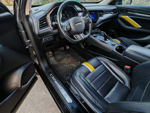 2020 Haval F7x I, чёрный, 1730000 рублей - вид 15