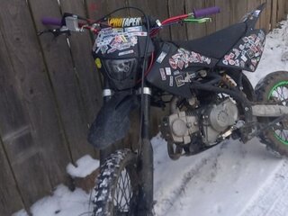 2024 Regulmoto RM125, чёрный, 60000 рублей, вид 4