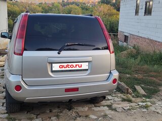 2004 Nissan X-Trail I Рестайлинг, серебристый, 600000 рублей, вид 5