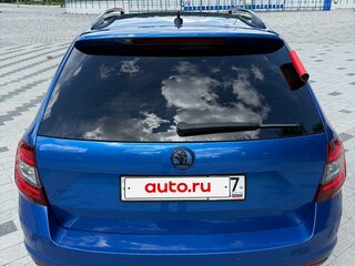 2016 Skoda Octavia RS III, синий, 2400000 рублей, вид 4