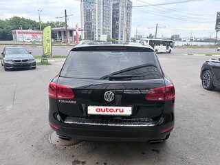2011 Volkswagen Touareg II, чёрный, 1750000 рублей, вид 5