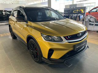 2022 Geely Coolray I, жёлтый, 1650000 рублей, вид 3