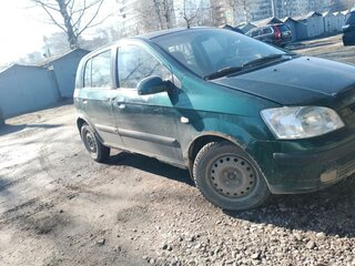 2004 Hyundai Getz I, зелёный, 85000 рублей, вид 2
