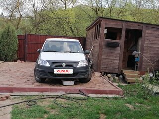 2014 Renault Logan I Рестайлинг, белый, 300000 рублей, вид 1