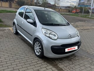 2006 Citroen C1 I, серебристый, 399777 рублей, вид 3