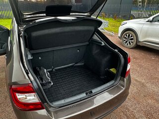 2017 Skoda Rapid I Рестайлинг, коричневый, 1150000 рублей, вид 5
