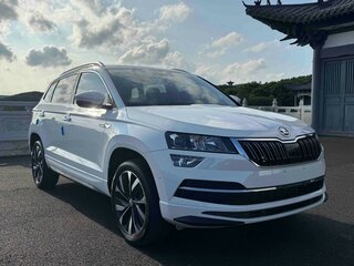 2023 Skoda Karoq DSG7 I, белый, 1530000 рублей, вид 1