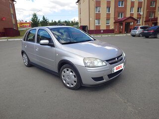 2004 Opel Corsa C Рестайлинг, серебристый, 360000 рублей, вид 3