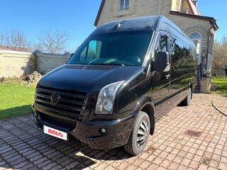 2013 Volkswagen Crafter, чёрный, 2800000 рублей, вид 3