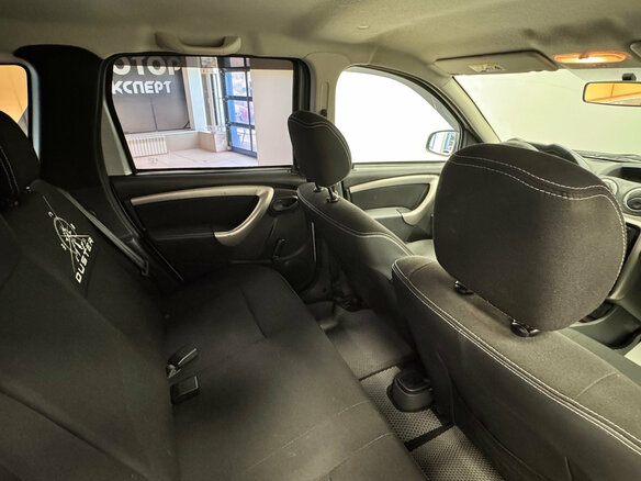 2014 Renault Duster I, серебристый - вид 16