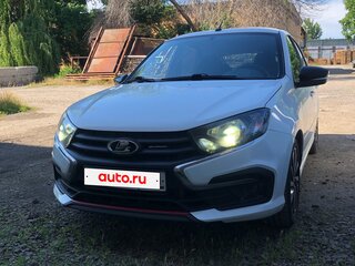 2023 Lada (ВАЗ) Granta Sport I Рестайлинг, белый, 1200000 рублей, вид 2