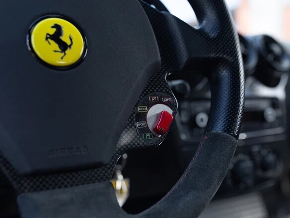 2007 Ferrari F430 Scuderia, красный - вид 7