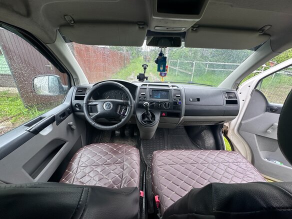 2006 Volkswagen Transporter T5, белый, 950000 рублей - вид 5