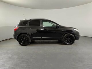 2012 Nissan Qashqai I Рестайлинг, чёрный, 804350 рублей, вид 4