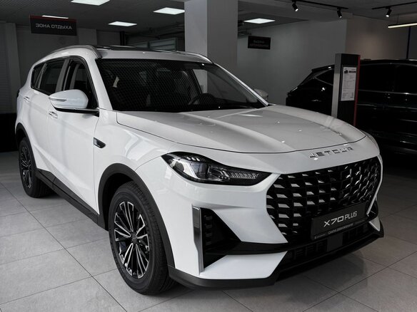 2026 Jetour X70+ I Рестайлинг, белый, 3099000 рублей - вид 2