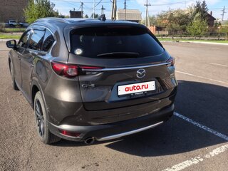 2022 Mazda CX-8 I, серый, 3750000 рублей, вид 3