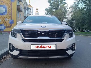 2021 Kia Seltos I, белый, 2290000 рублей, вид 4