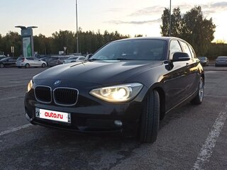 2013 BMW 1 серии 116i II (F20/F21), чёрный, 1150000 рублей, вид 1